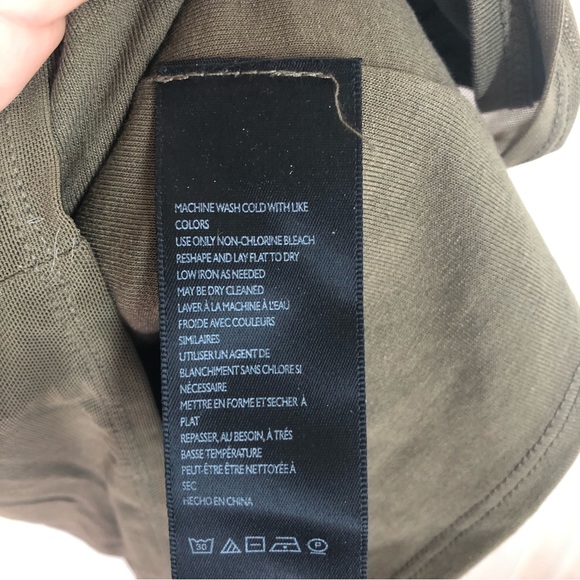 Urban Outfitters Modern Love Olive Green Lace Bustier Mini Dress - Picture 7 of 7